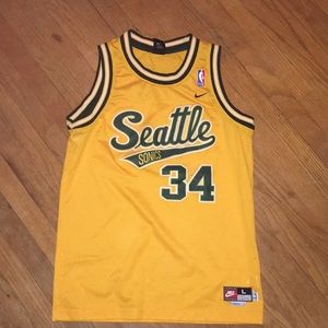 Seattle Sonics Jersey